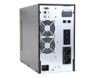 GEMBIRD UPS 2000VA On-Line 3xIEC 2xSchuko USB EG-UPSO-2000 - 1231093 - zdjęcie 2
